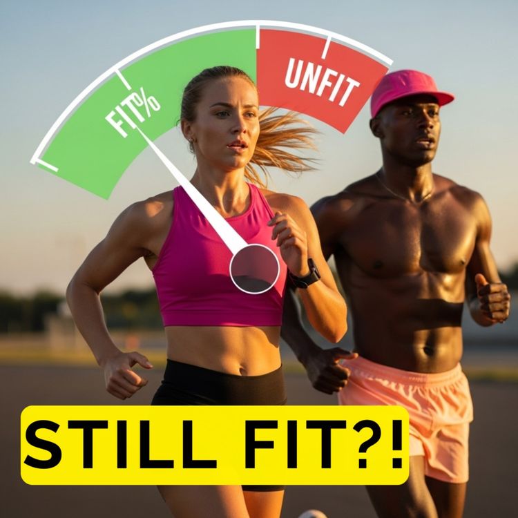 cover art for How Fast Do You REALLY Lose Running Fitness? (New Science)