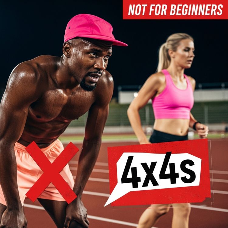 cover art for Are You Training Wrong? The Truth About 4x4 Workouts