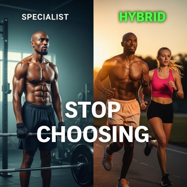 cover art for Why You Don’t Need to Choose Between Strength and Running