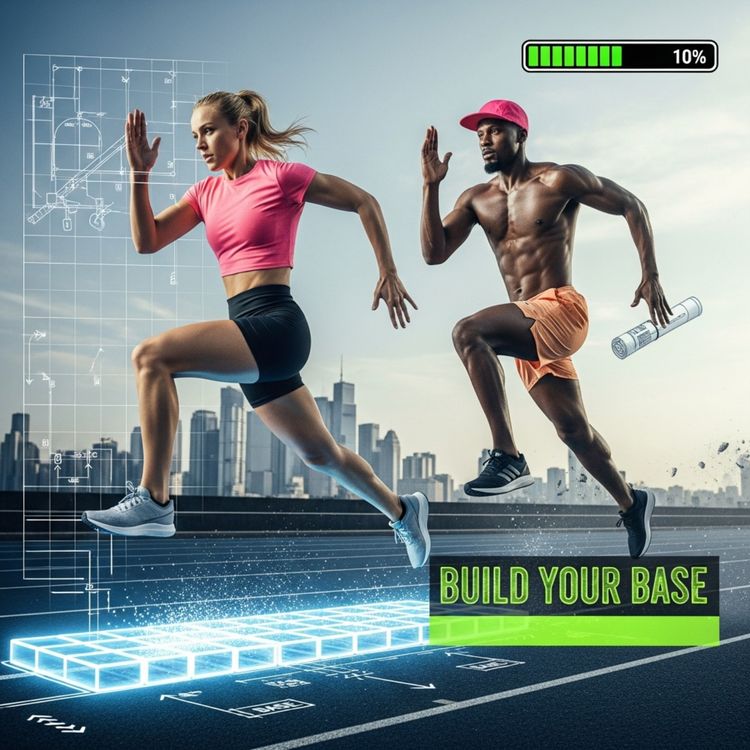 cover art for Why You Get Tired So Fast (And How to Fix It Instantly)