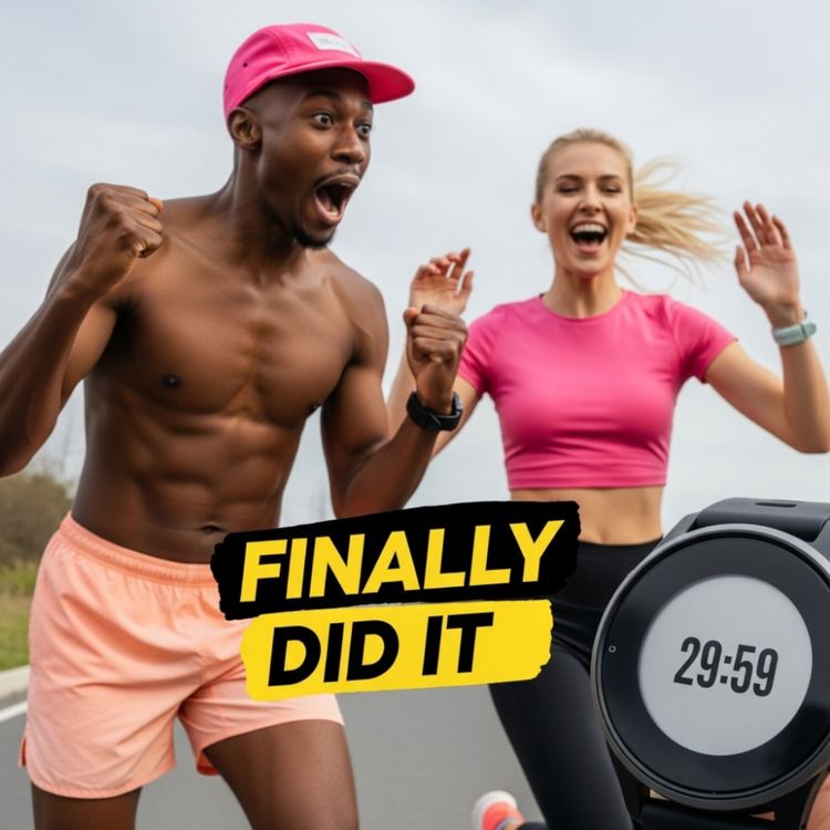 cover art for You’ll Never Break a 30 Minute 5k Training Like This