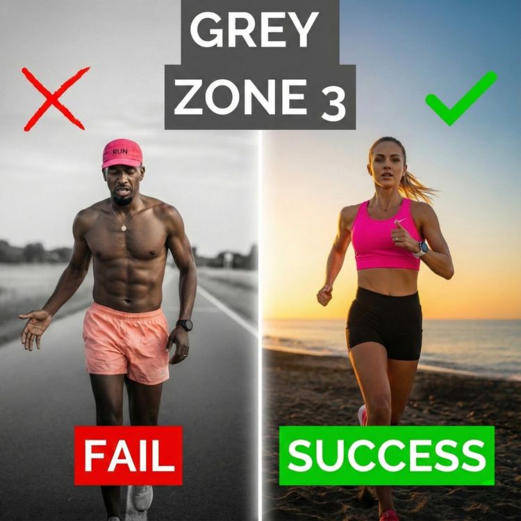 cover art for You’re Running in the WRONG ZONE (And It’s Slowing You Down) | Gray Zone 3
