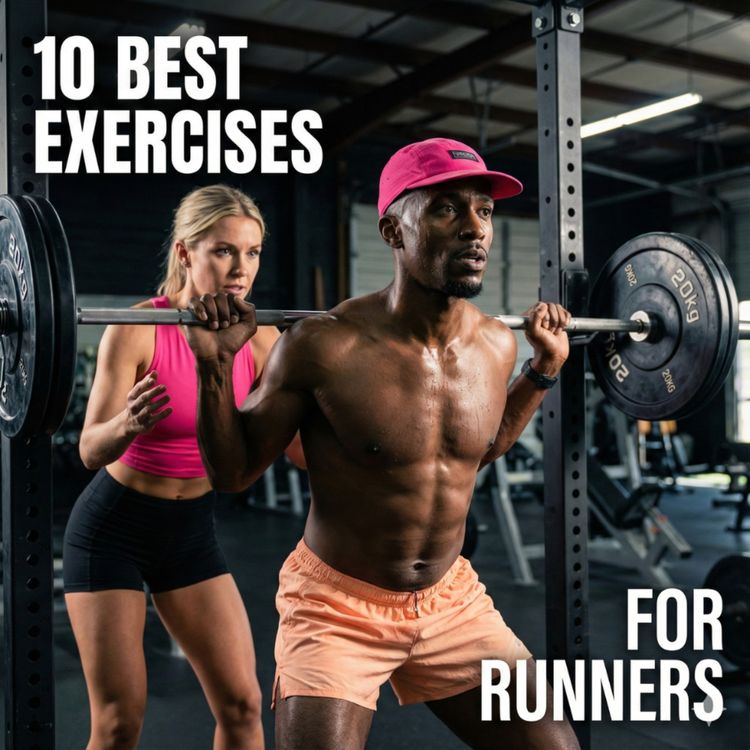 cover art for Why Most Runners Lift Wrong (And How to Fix It)