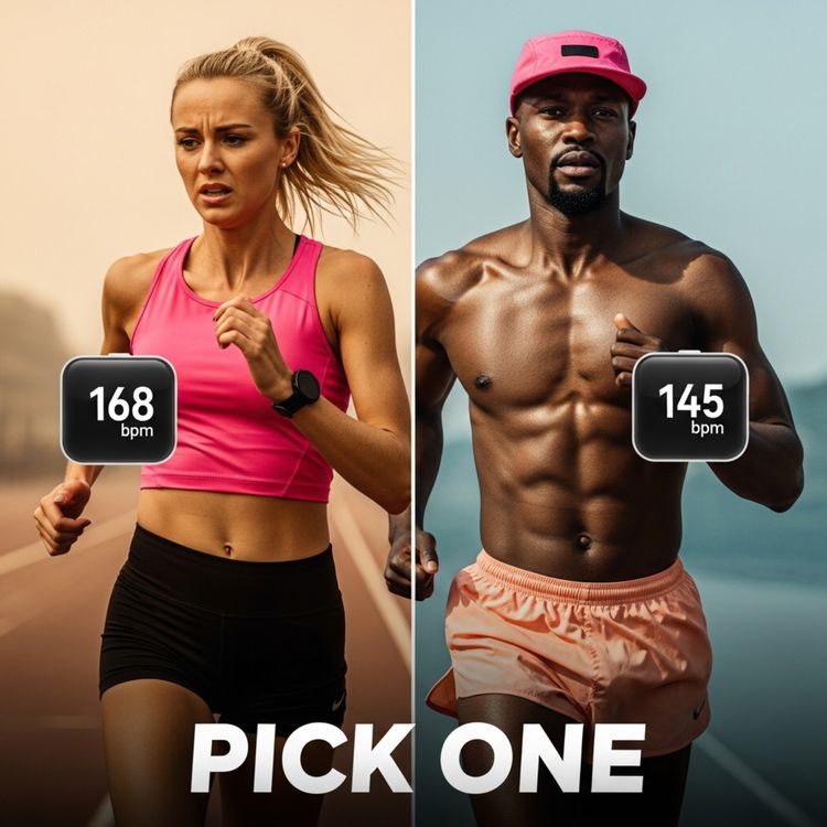 cover art for Your Heart Rate Zone Is Wrong (Fix It in 10 Minutes)