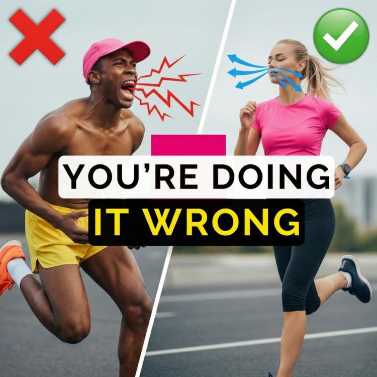 cover art for Breath Nose vs. Mouth? Most Runners Pick The WRONG One