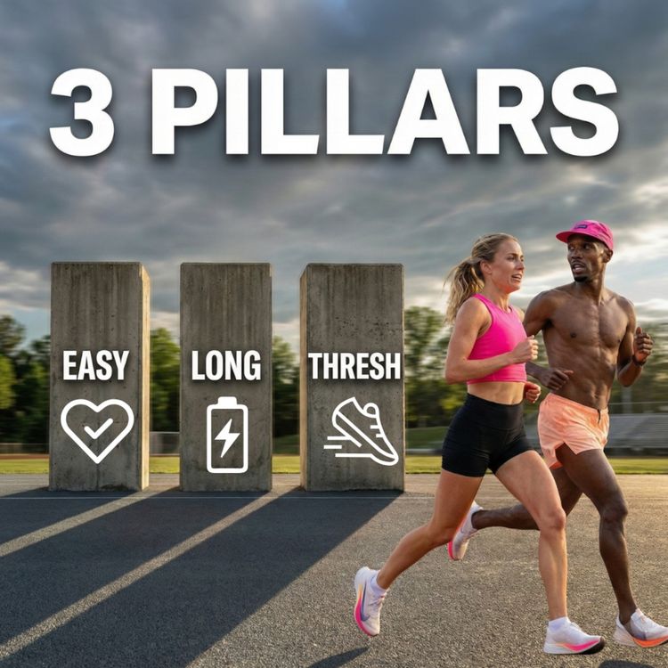 cover art for Your Marathon Plan Is Backwards - Here’s the Correct Order