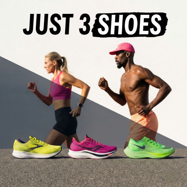 cover art for Best Running Shoes 2026 (Not What You Think)