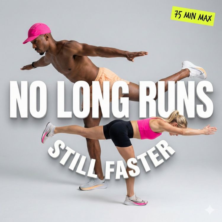 cover art for How I'm Getting Faster Without Doing Long Runs