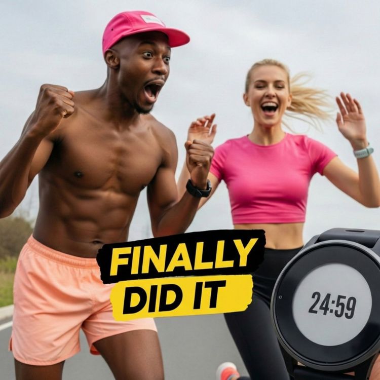 cover art for You’ll Never Break a 25 Minute 5k Training Like This