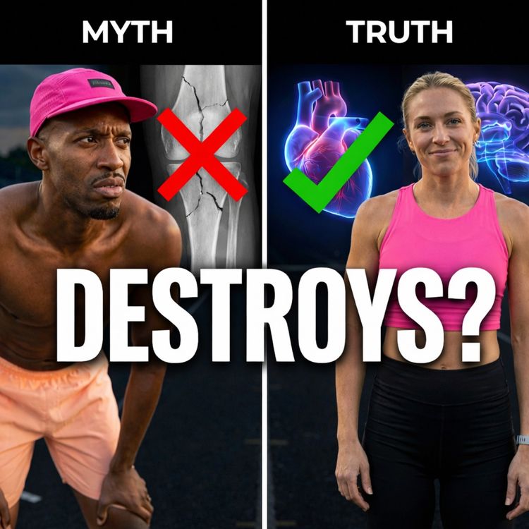 cover art for What Running REALLY Does to Your Body (Nobody Explains This)