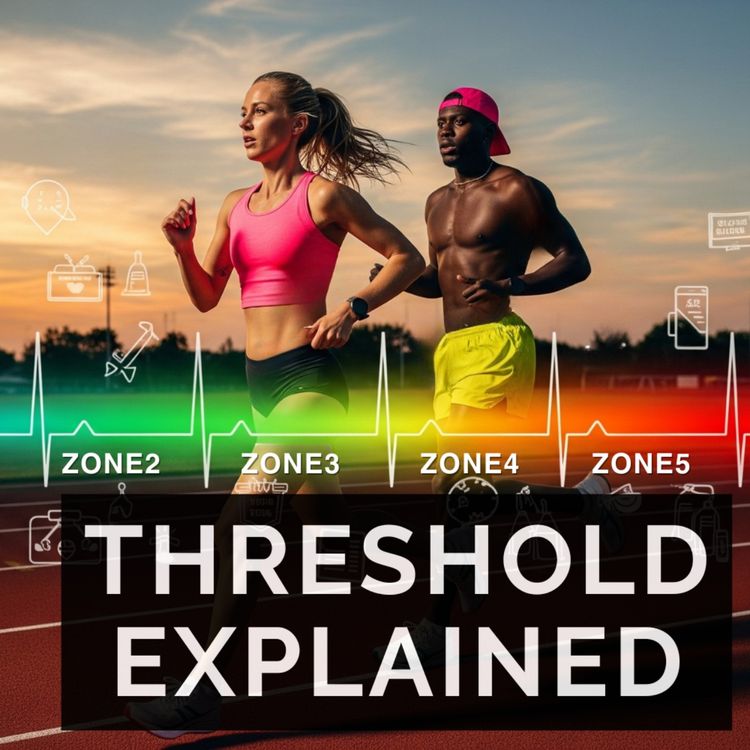 cover art for Most Runners Guess Their Threshold—That’s Why They Get Stuck (Threshold Masterclass)