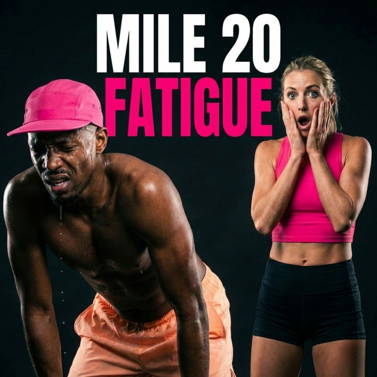 cover art for The 5K Mistake Every Marathoner Makes