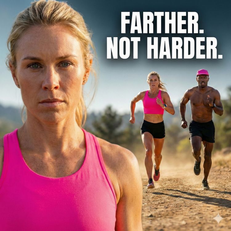 cover art for Why the Same Pace Feels Easy 1 Day and Death the Next