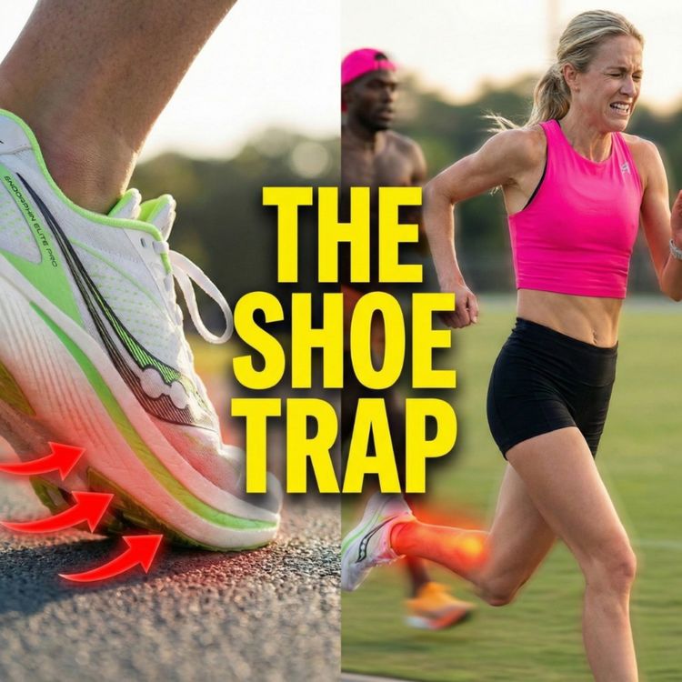 cover art for Stop Buying Running Shoes Until You See This