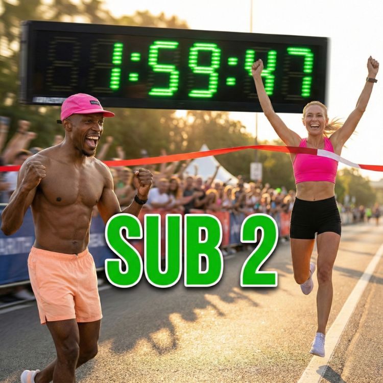 cover art for You're 4 Minutes Away From Sub-2 Hour Half (Here's What's Missing)