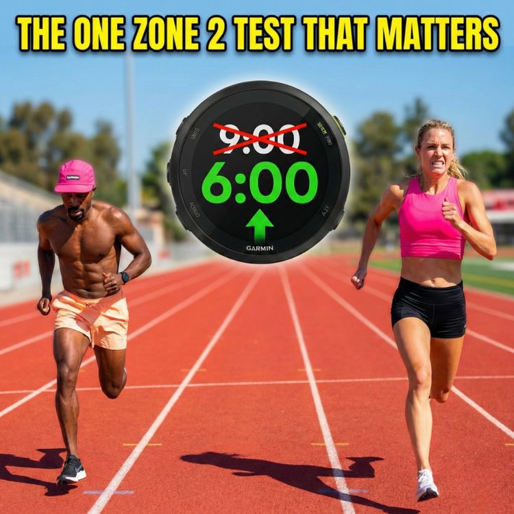 cover art for Zone 2 Training Is Useless Without This One Test | MAF Test