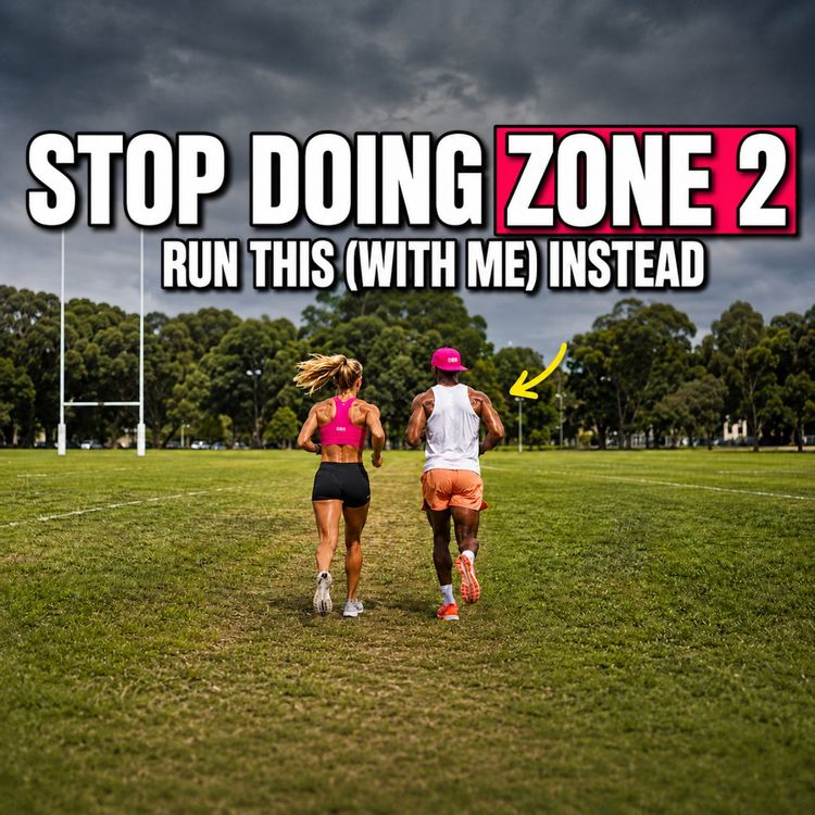 cover art for The 20-Minute Zone That Makes You Faster (Most Runners Skip It) | Gray Zone