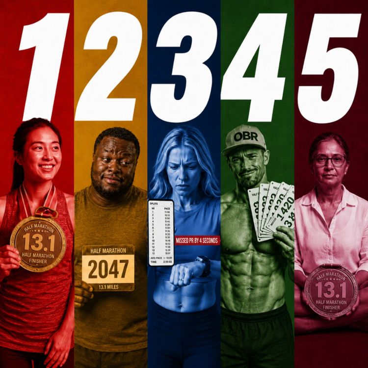 cover art for The Dangerous Level of Half Marathoners No One Talks About