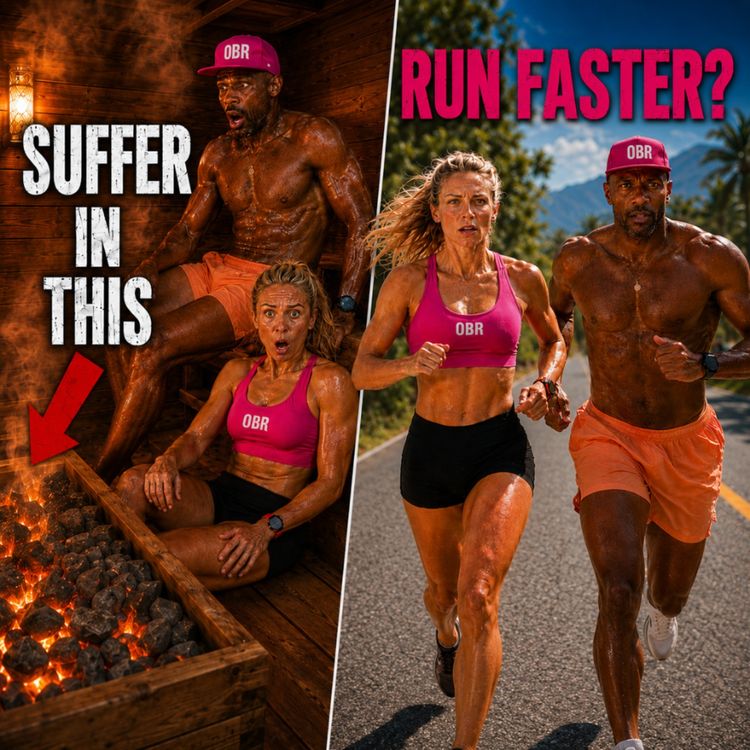 cover art for Sauna Is Legal Doping and Most Runners Have No Idea