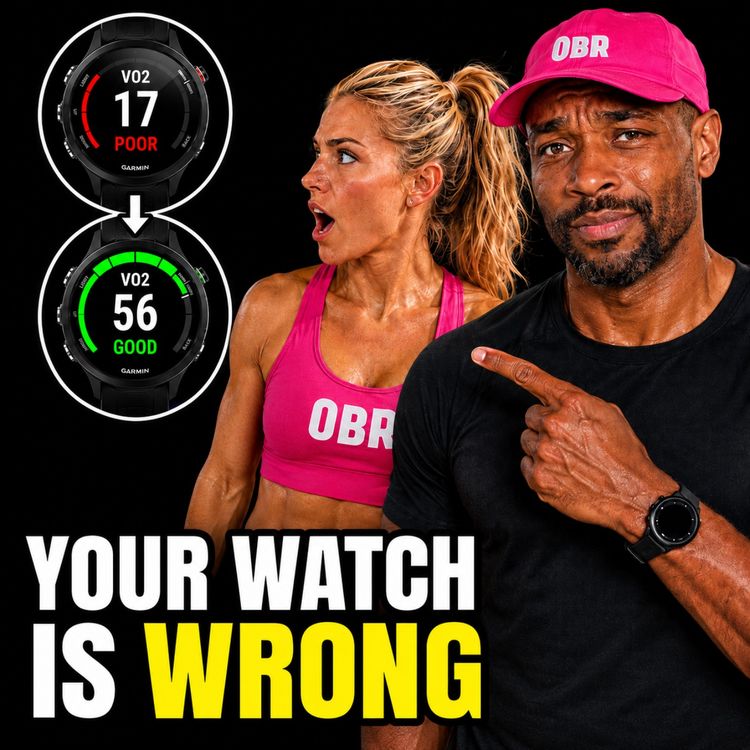 cover art for Everything Runners Need to Know About VO2 Max in 90 Minutes (Masterclass)