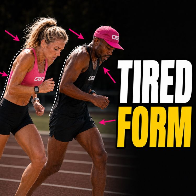 cover art for The Real Reason Your Run Form Goes Blah (It's Not What You Think)