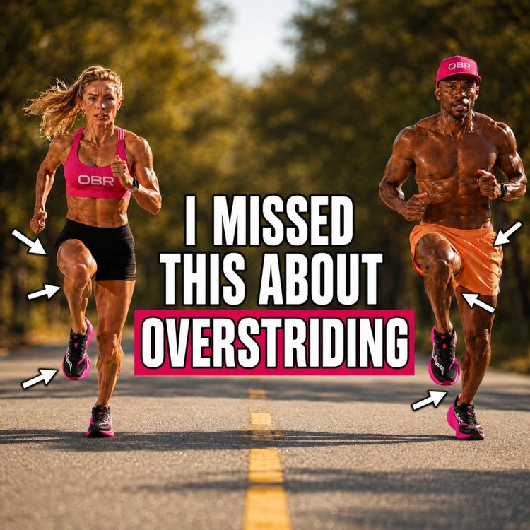 cover art for The Real Fix For Overstriding (It's Not Cadence)