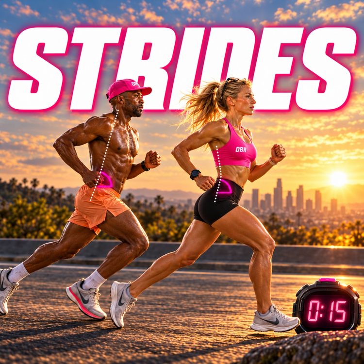 cover art for Why I Tell Runners to Sprint at the End of Easy Runs