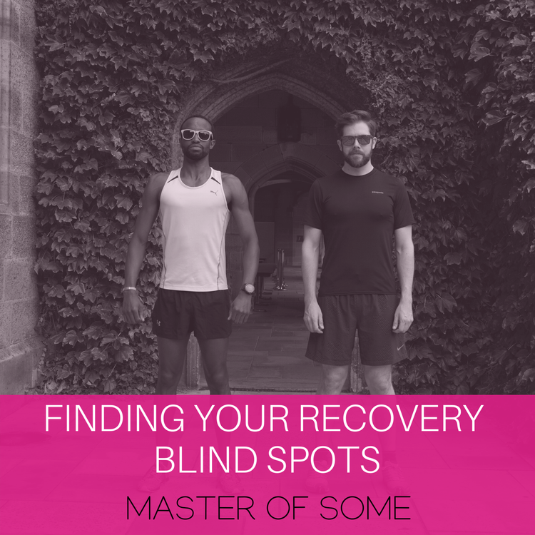 cover art for Finding Your Recovery Blind Spots | How Sleep + Rest Can Make You a Better Human