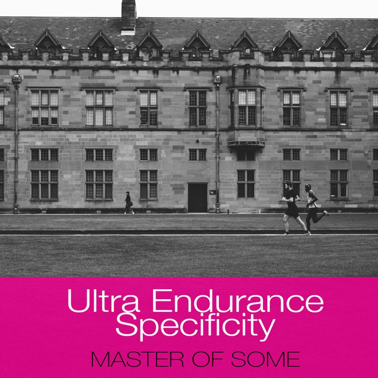 cover art for Ultra Endurance Specificity | What is Phil actually doing to get ready for his 100km Trail Run Race