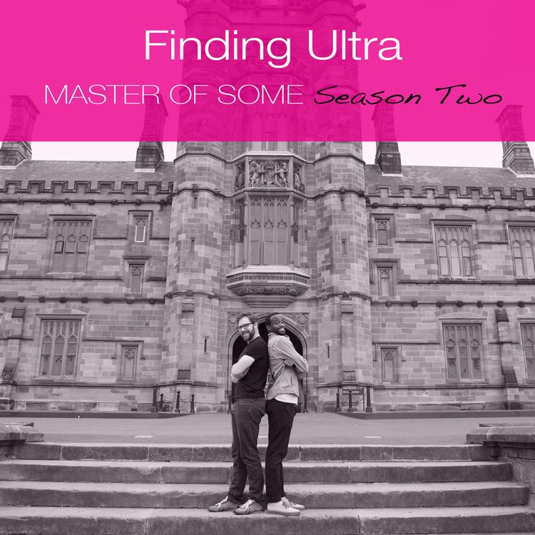cover art for Finding Ultra | Phil attempts to Train and Race for the Ultra Trail Australia 100km Race