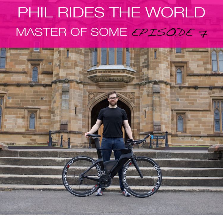 cover art for Phil Rides The World
