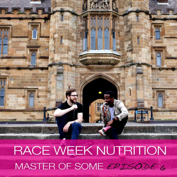 cover art for Smash your race week nutrition with these top tips