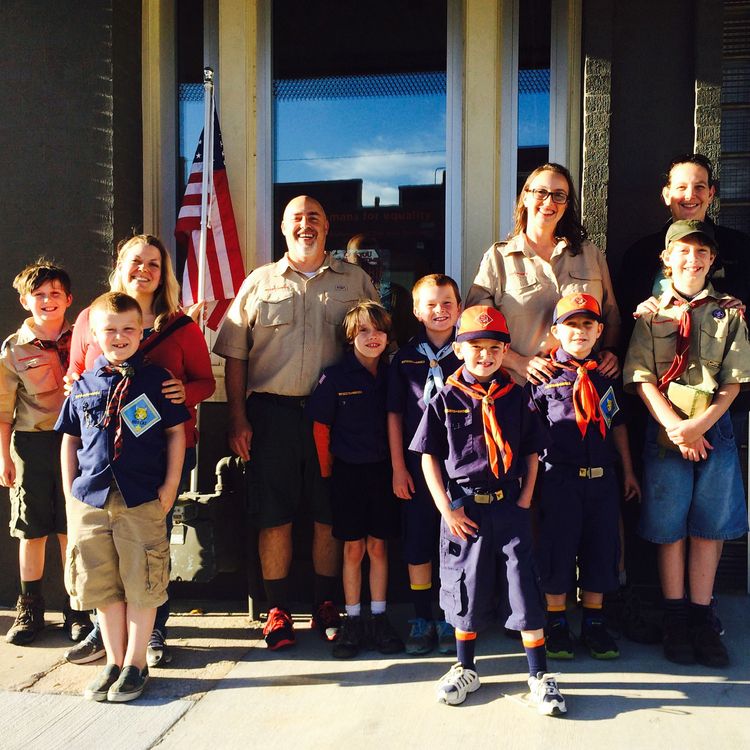 cover art for Episode 10 :: Scout Moms, Unite!