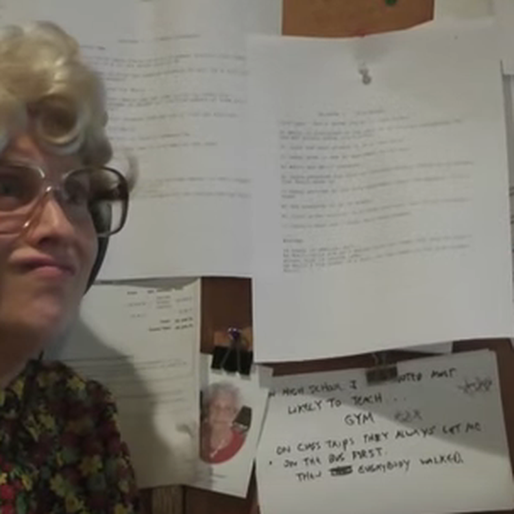 cover art for Episode 9 :: Personhood Reregistry + The Adult Womb