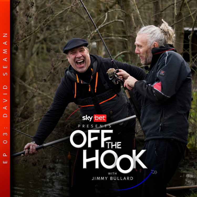 cover art for Ep 03: David Seaman | Sessions with Vieira, Ronaldinho’s ‘freak’ goal and Gazza the greatest