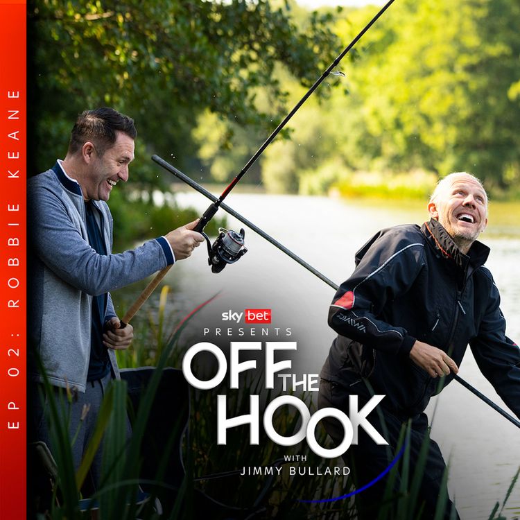 cover art for Ep 02: Robbie Keane | Luck of the Irish, late nights with Seedorf & meeting Morrissey