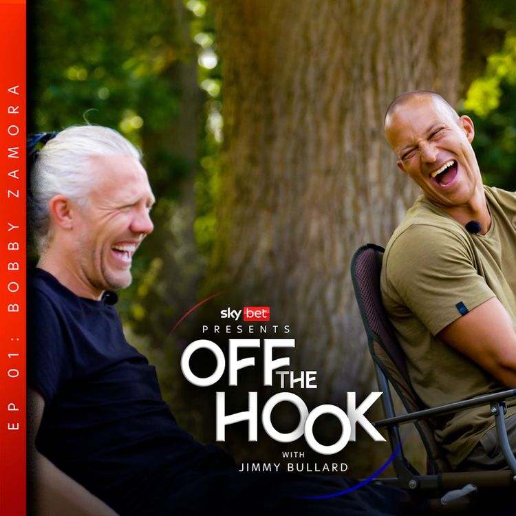 cover art for Ep 01: Bobby Zamora | Big carp, training with Becks, battling with Carragher and rows with Roy