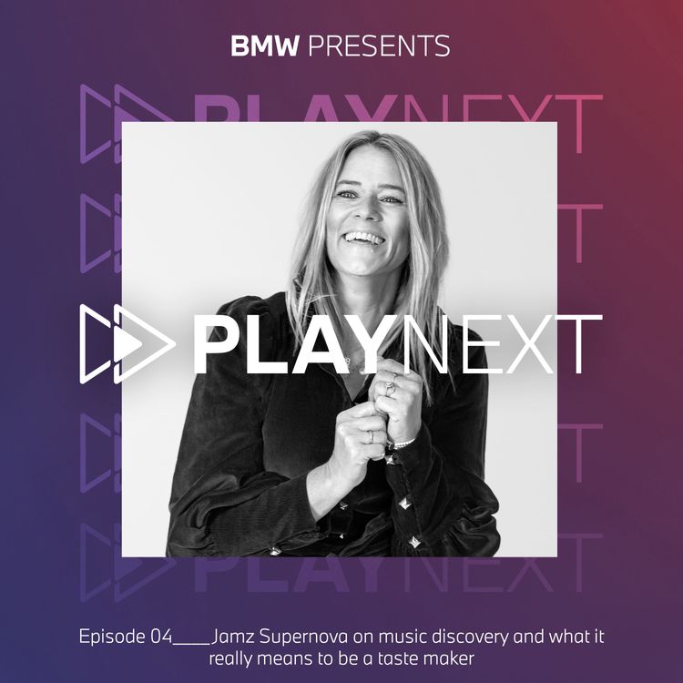cover art for Jamz Supernova on music discovery and what it really means to be a taste maker