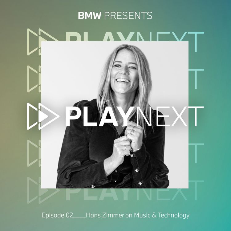 cover art for Hans Zimmer on music and technology