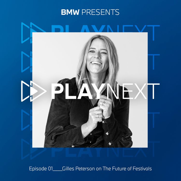 cover art for Gilles Peterson on the future of festivals