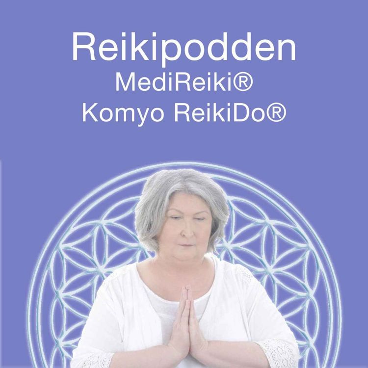 cover art for Avsnitt 131: Tala är silver och tystnad är guld, vad händer med oss i tystnaden? Vad har Reikimetoden med tystnaden att göra?