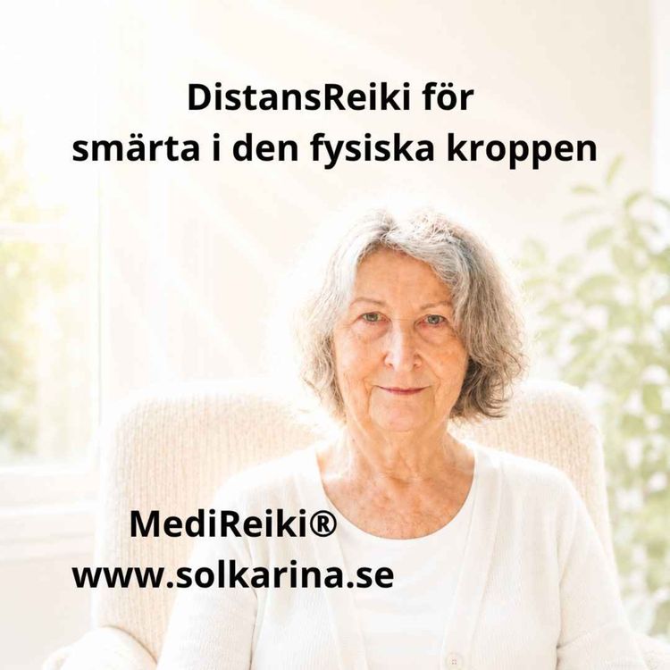 cover art for 172: Gratis distansReiki för smärta i den fysiska kroppen