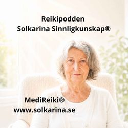 cover art for Reikipodden  och med Solkarina