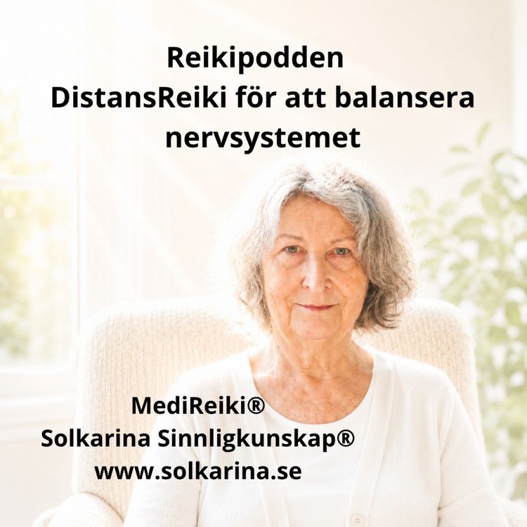 cover art for 173: Gratis distansReiki för att lugna och balansera nervsystemet