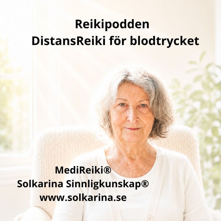 cover art for 174: Gratis distansReiki för högt blodtryck