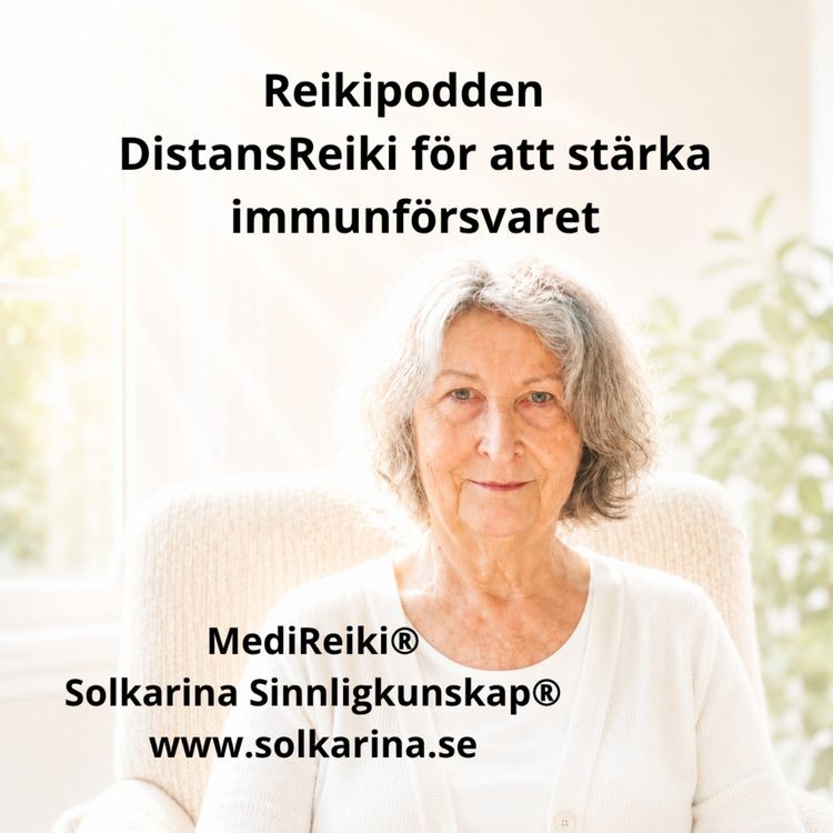 cover art for 175: Gratis distansReiki för att stärka immunförsvaret