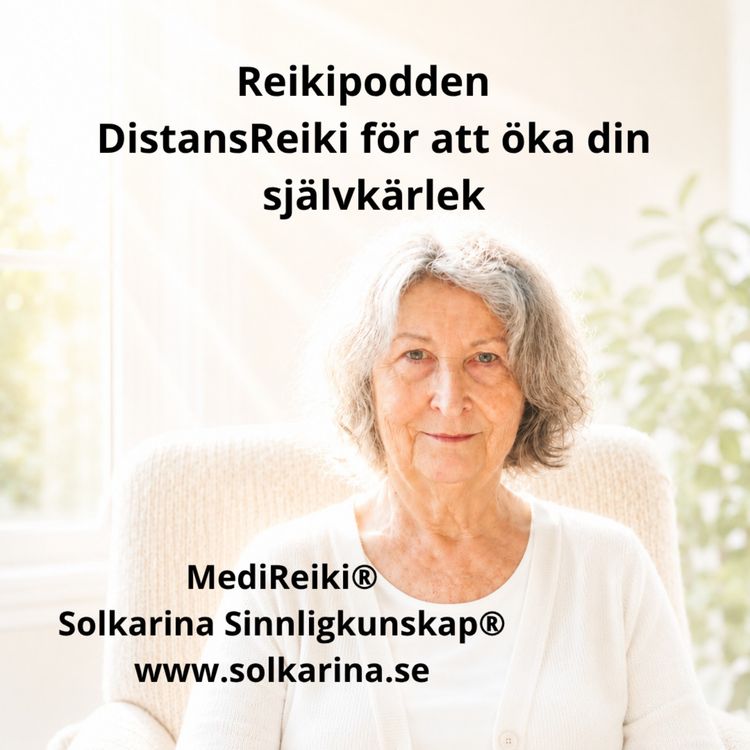 cover art for 176: Gratis distansReiki för att öka självkärleken samt älska och uppskatta dig själv