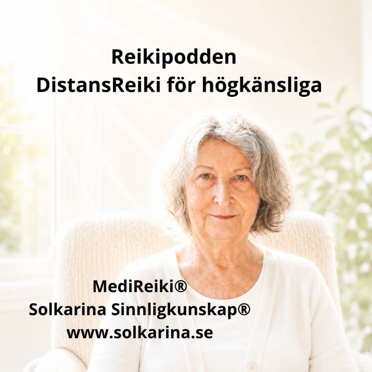 cover art for 177: Gratis distansReiki till högkänsliga