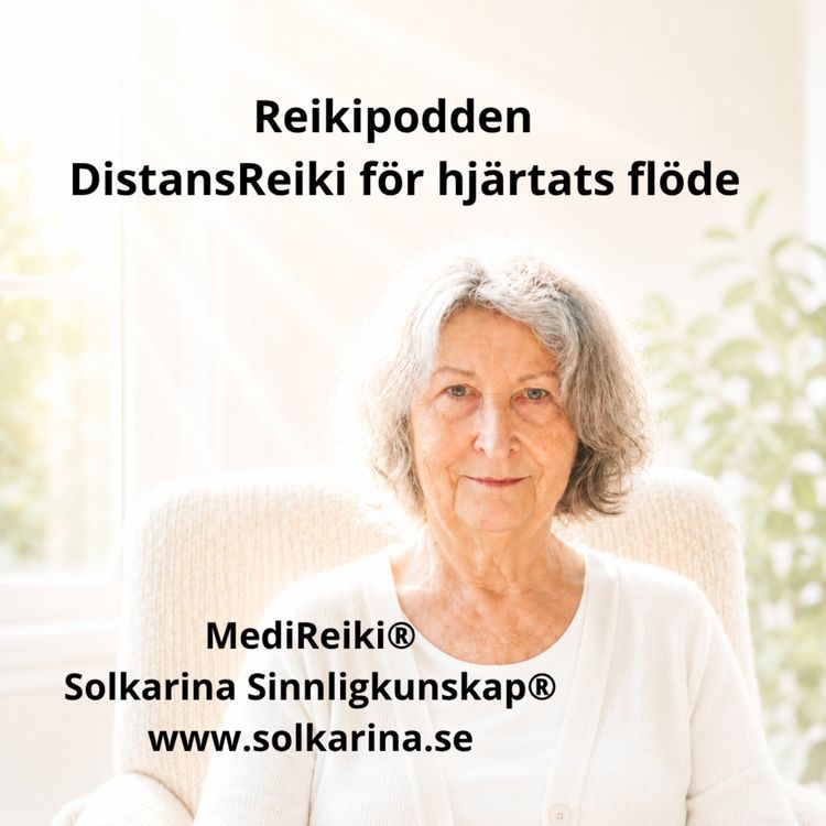 cover art for 181: Gratis distansReiki för hjärtat och hjärtats flöde