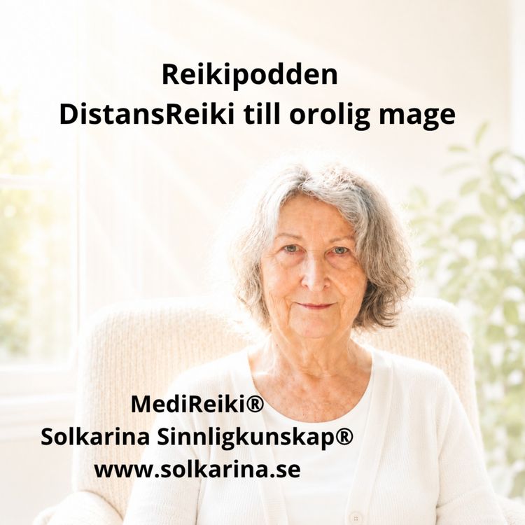 cover art for 193: Gratis distansReiki till orolig mage